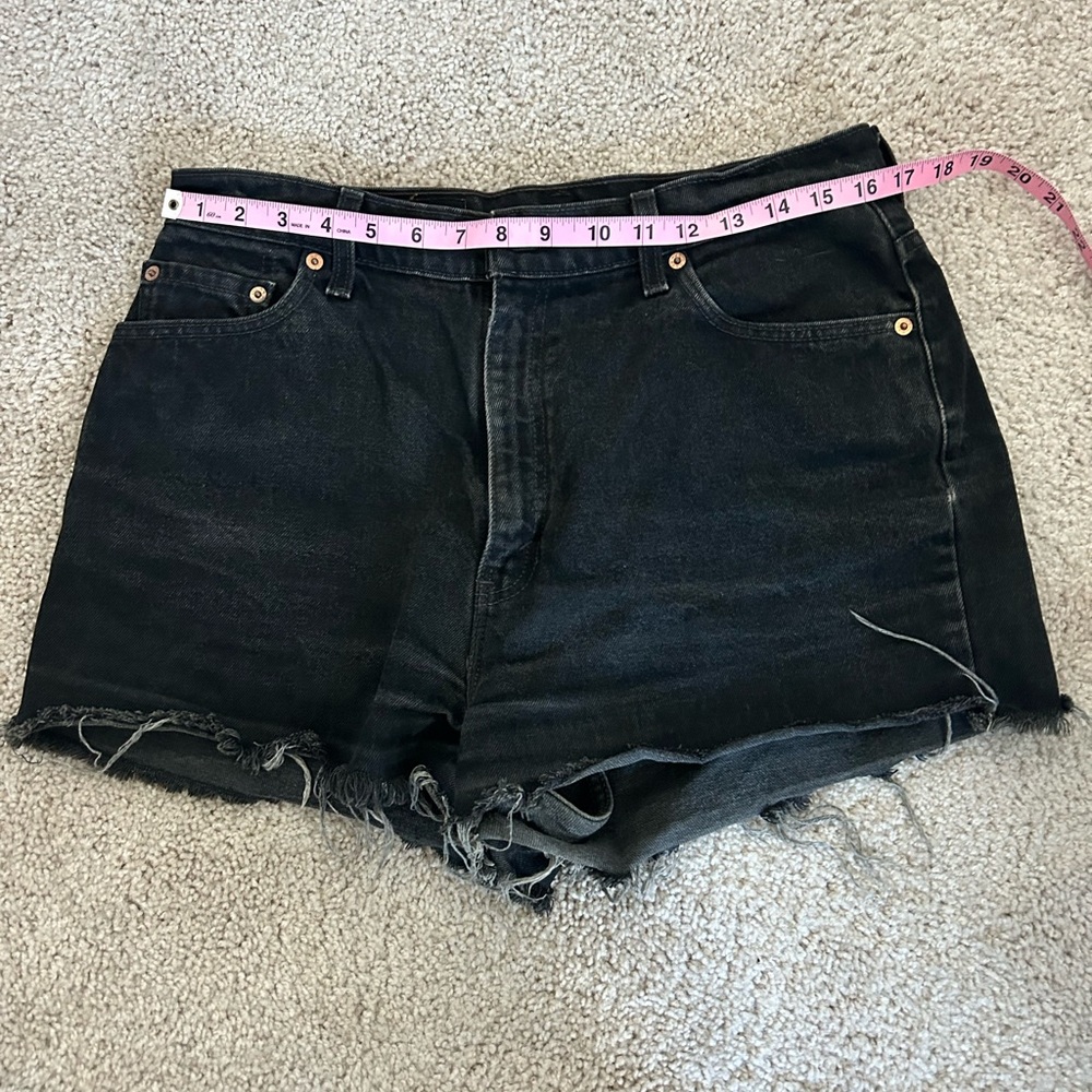 Vintage Levi’s cut offs